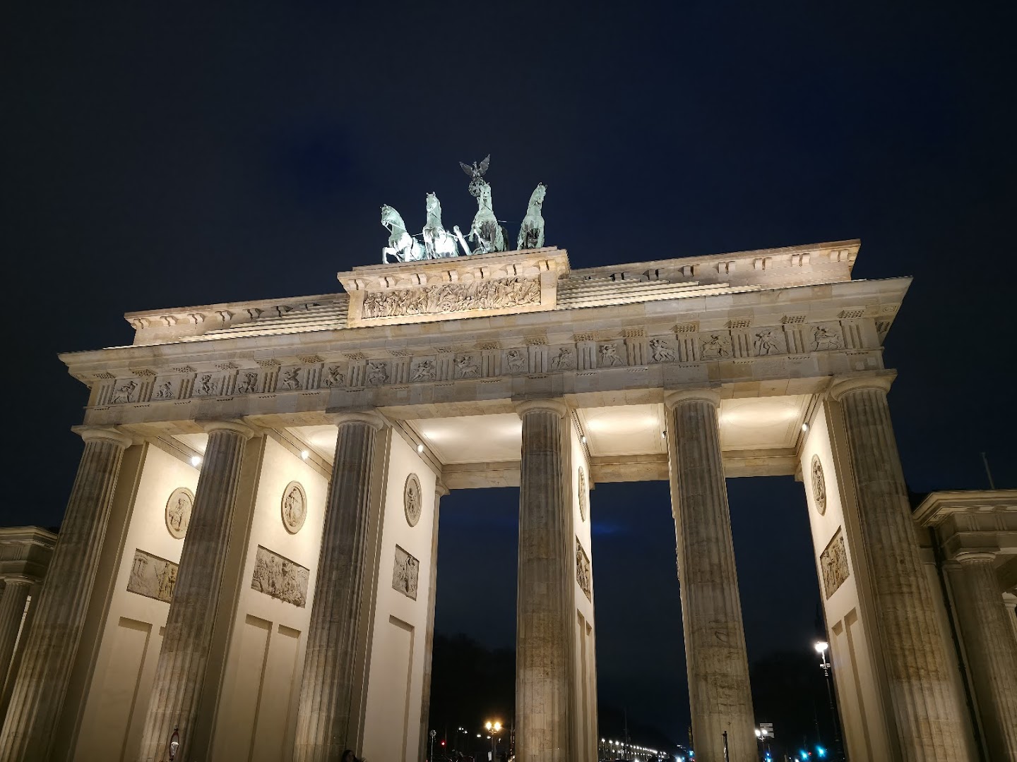Brandenburg Gate, view 1