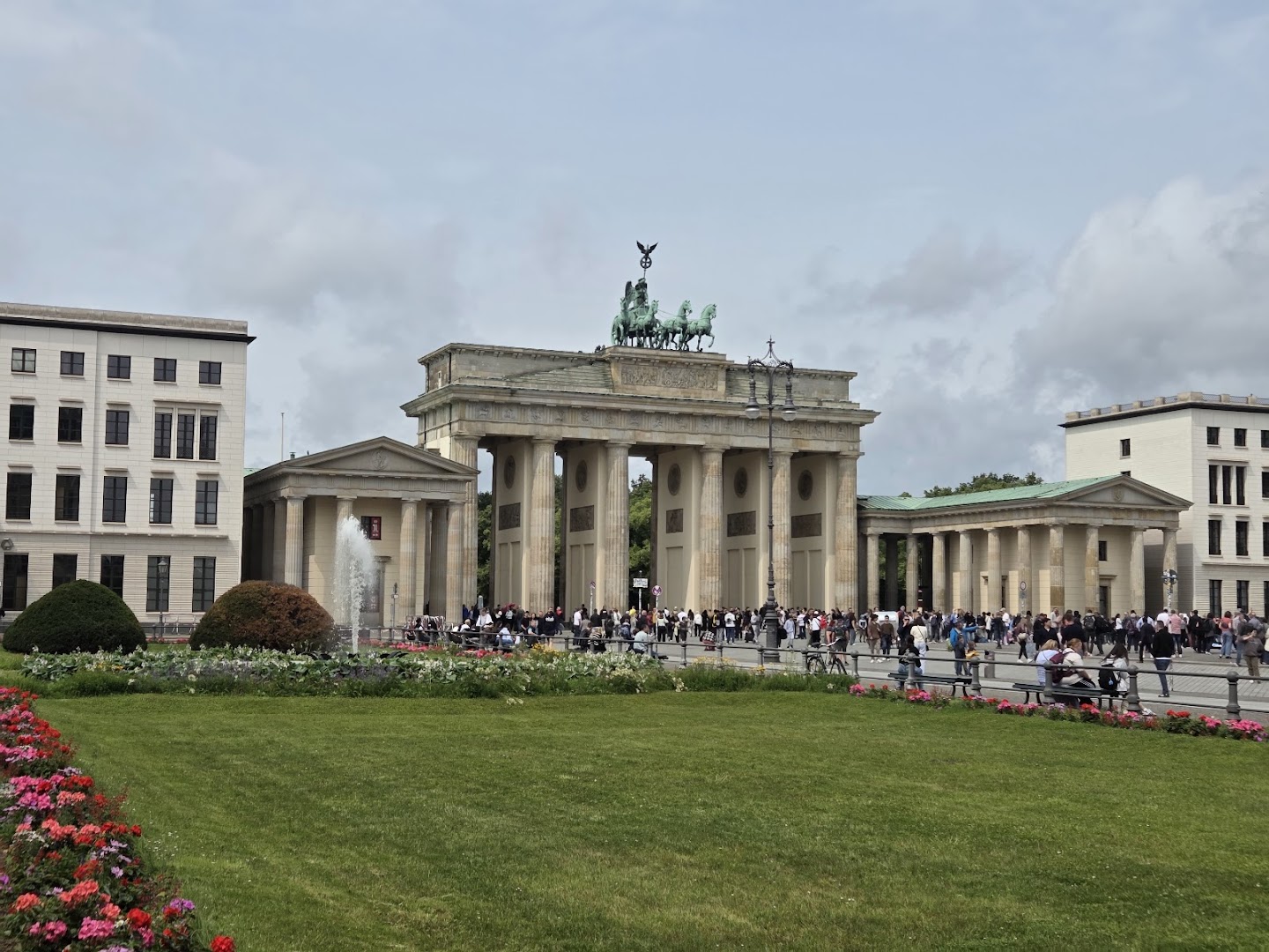 Brandenburg Gate, view 3
