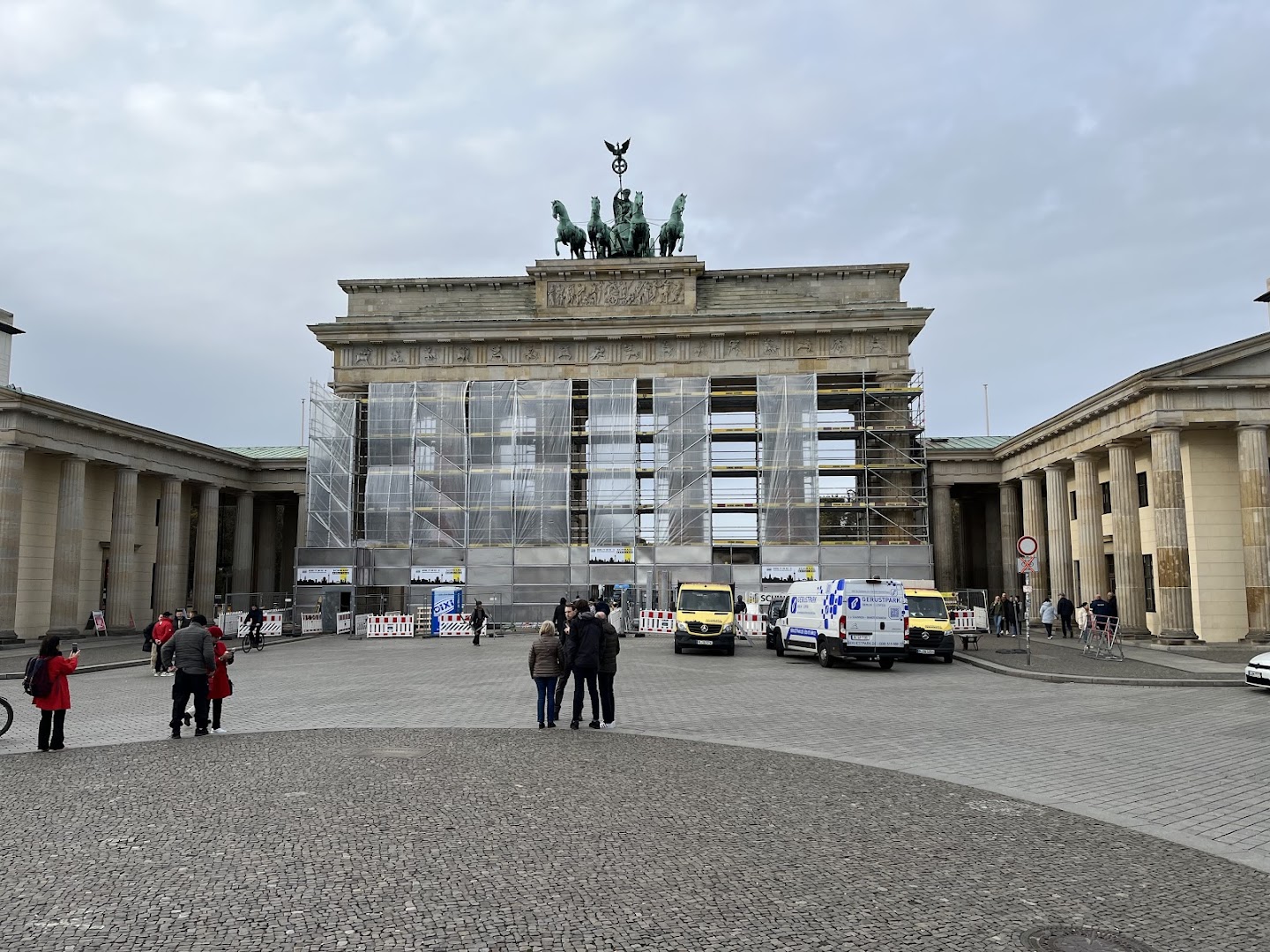 Brandenburg Gate, view 6