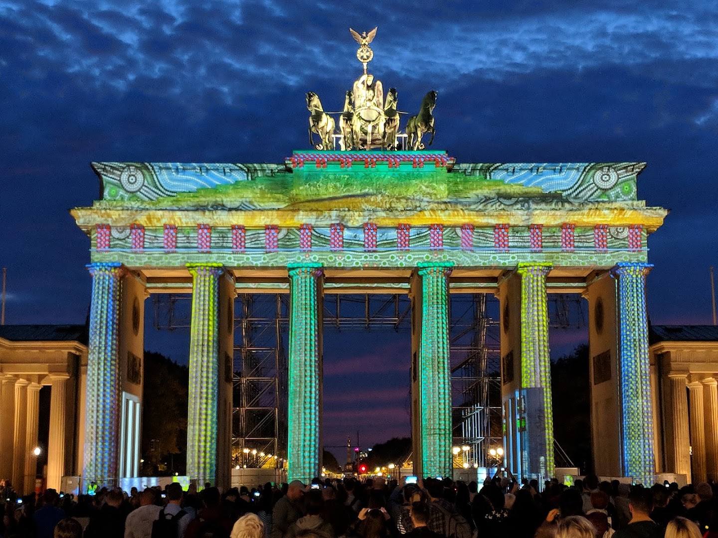 Brandenburg Gate, view 11